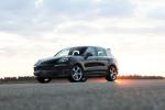 Porsche Cayenne Aerodynamic Kit by TechART 2011 года